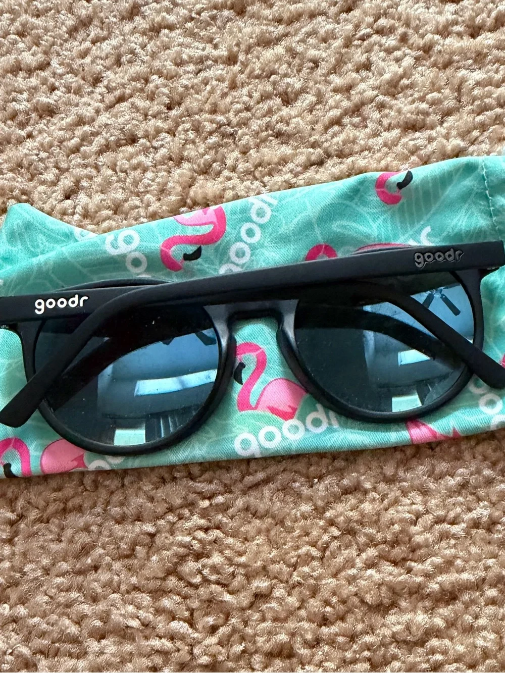 Goodr MIDNIGHT RAMBLE AT THE CIRCLE BAR circle g sunglasses